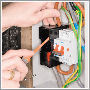 South Reddish electrical installations